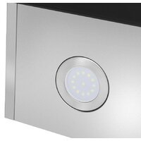 MAUNFELD Mersey 90 (нержавеющая сталь\черное стекло) Image #7