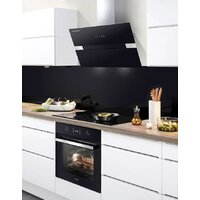 MAUNFELD Mersey 90 (нержавеющая сталь\черное стекло) Image #17