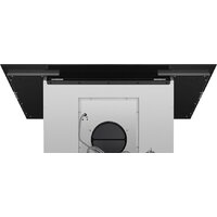 MAUNFELD Mersey 90 (нержавеющая сталь\черное стекло) Image #4