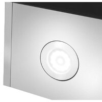 MAUNFELD Mersey 90 (нержавеющая сталь\черное стекло) Image #15