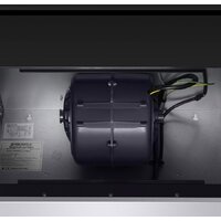 MAUNFELD Mersey 90 (нержавеющая сталь\черное стекло) Image #12