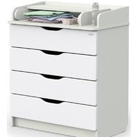 Атон Мебель Сириус-2 Wood 804 ПВХ (белый)