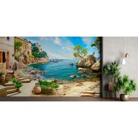 ФабрикаФресок Фреска Солнечная гавань 685270 (500x270) Image #2
