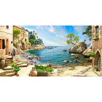 ФабрикаФресок Фреска Солнечная гавань 685270 (500x270)