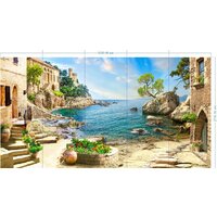 ФабрикаФресок Фреска Солнечная гавань 685270 (500x270) Image #4