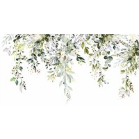 ФабрикаФресок Зеленый гербарий 705270 (500x270)