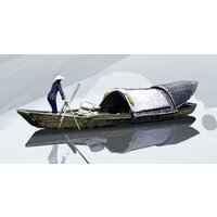 ФабрикаФресок Акварельная Япония и горы 174265 (400x265) Image #2