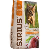 Sirius для стерилизованных с уткой и клюквой 10 кг
