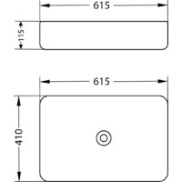 Lauter 21842 + Cascade 21СК0655C с сифоном 21635CH (хром) Image #5