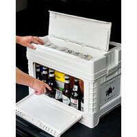 Happy Home складной со столиком и модулем HH-013 70 л (белый) Image #3