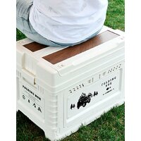 Happy Home складной со столиком и модулем HH-013 70 л (белый) Image #9