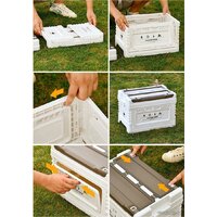 Happy Home складной со столиком и модулем HH-013 70 л (белый) Image #8