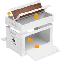 Happy Home складной со столиком и модулем HH-013 70 л (белый) Image #2