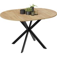 Трия Мэдисон тип 1 1000-1315х1000х750 (черные опоры/дуб крафт золотой) Image #5