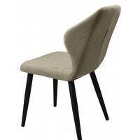 Гальваник Бергамо (ткань, черный муар/candy mocco) Image #3