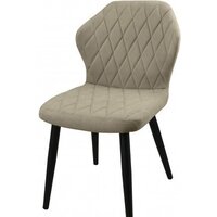 Гальваник Бергамо (ткань, черный муар/candy mocco)