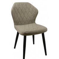 Гальваник Бергамо (ткань, черный муар/candy mocco) Image #2