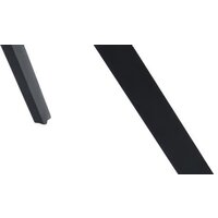 Аврора Леон 120-184x80 (камень серый/черный) Image #4