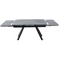 Аврора Леон 120-184x80 (камень серый/черный) Image #10