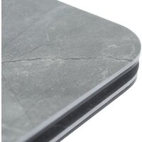 Аврора Леон 120-184x80 (камень серый/черный) Image #3