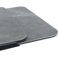 Аврора Леон 120-184x80 (камень серый/черный) Image #2