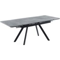 Аврора Леон 120-184x80 (камень серый/черный) Image #9