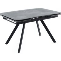 Аврора Леон 120-184x80 (камень серый/черный)