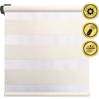 НеоФьюжен Юпитер 230х250 левая (слоновая кость, черная фурнитура) Image #1