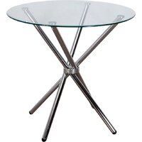 AksHome Selia 800x760x8мм (стекло/хром)