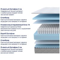 PROxSON Sova Comfort M 180x200 Image #6