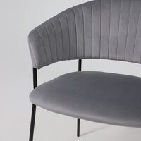 Алвест AV 433 (темно-серый бархат H-15/черный) Image #13