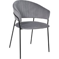 Алвест AV 433 (темно-серый бархат H-15/черный)