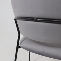 Алвест AV 433 (темно-серый бархат H-15/черный) Image #15