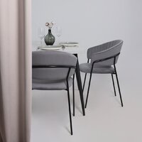 Алвест AV 433 (темно-серый бархат H-15/черный) Image #4