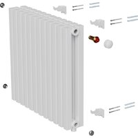Royal Thermo Shift Q30 VC2050 - 12 секций RAL9016 Image #5