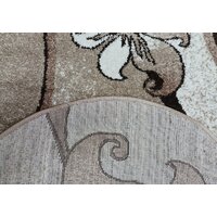 Витебские ковры Эспрессо овал f1673z7 (1.6x2.3) Image #3