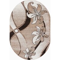 Витебские ковры Эспрессо овал f1673z7 (1.6x2.3)