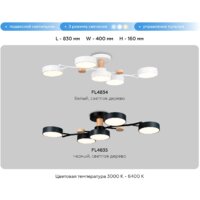 Ambrella light FL4834/5 WH Image #9