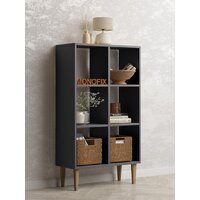 MONOFIX Одос Вертикальный 6 секций (графит) Image #3