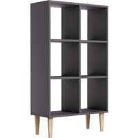 MONOFIX Одос Вертикальный 6 секций (графит)