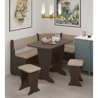 Премиум Оптима (венге/обивка микровелюр №465) Image #2