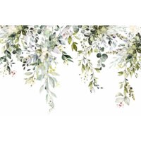 ФабрикаФресок Зеленый гербарий 704270 (400x270)