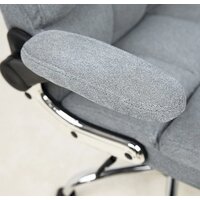 AksHome Caesar Chrome (вельвет, серый) Image #10