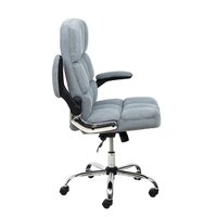 AksHome Caesar Chrome (вельвет, серый) Image #6