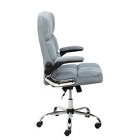 AksHome Caesar Chrome (вельвет, серый) Image #3