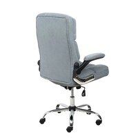 AksHome Caesar Chrome (вельвет, серый) Image #5