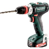 Metabo PowerMaxx BS 12 Q 601037500 (с 2-мя АКБ 2 Ah, кейс)