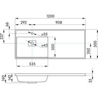 Акватон Лайн 120 1A72863KLF21L (графит) Image #4