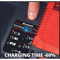 Einhell Power-X-Boostcharger 8 A 4512155 (18В) Image #7