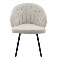 Гальваник Камино-лофт (ткань, черный муар/catania ivory) Image #3